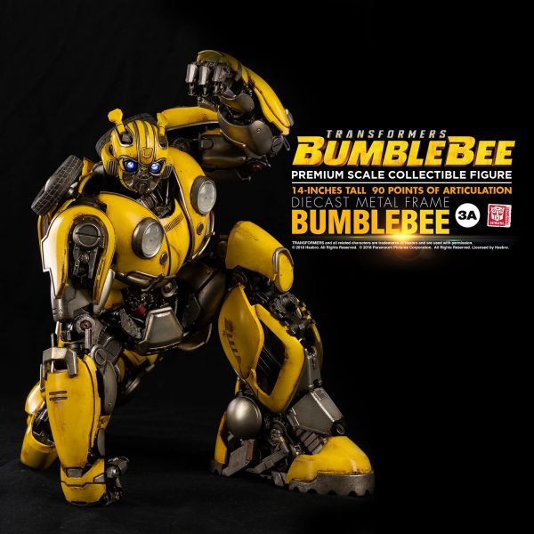 [In stock] Threezero 3Z01570 Transformers Bumblebee Bumblebee Premium Scale