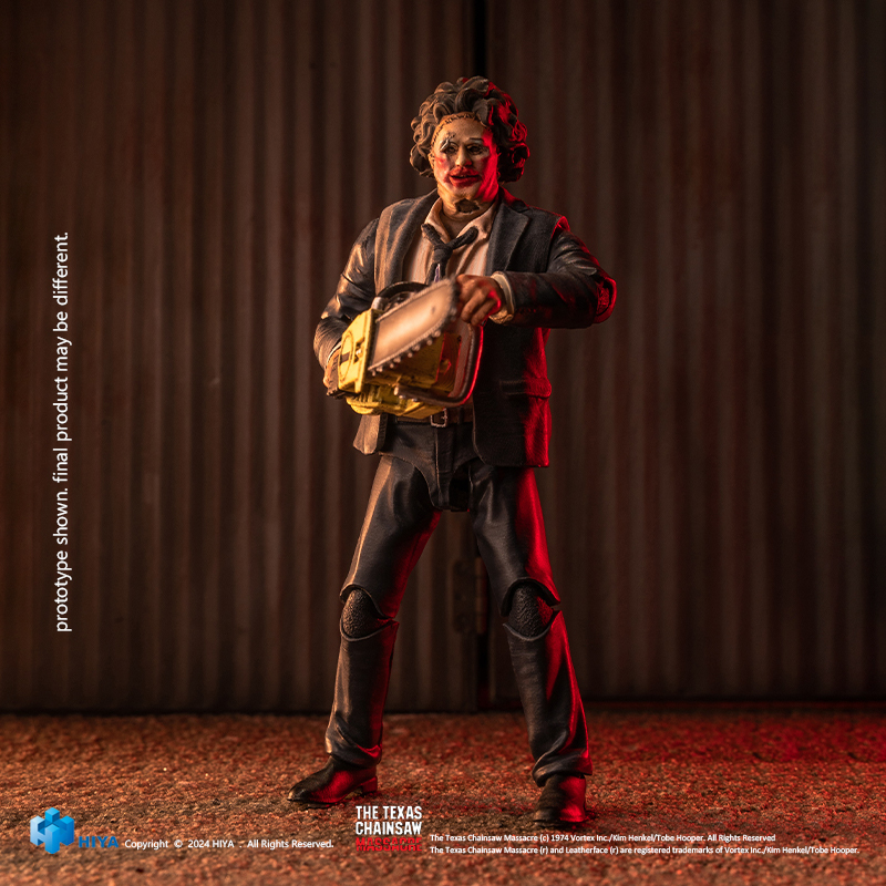 [Pre-sale] HIYA Exquisite Mini Series Texas Chainsaw Massacre 1974 LeatherFace - Pretty Woman Mask Action Figure
