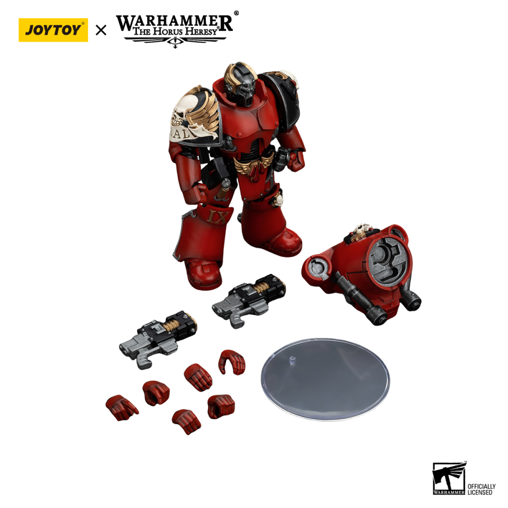 Pre-sale] JOYTOY Warhammer "The Horus Heresy" Blood Angels Angel's Tears Squad Arch-Erelim with Volkite Serpentas