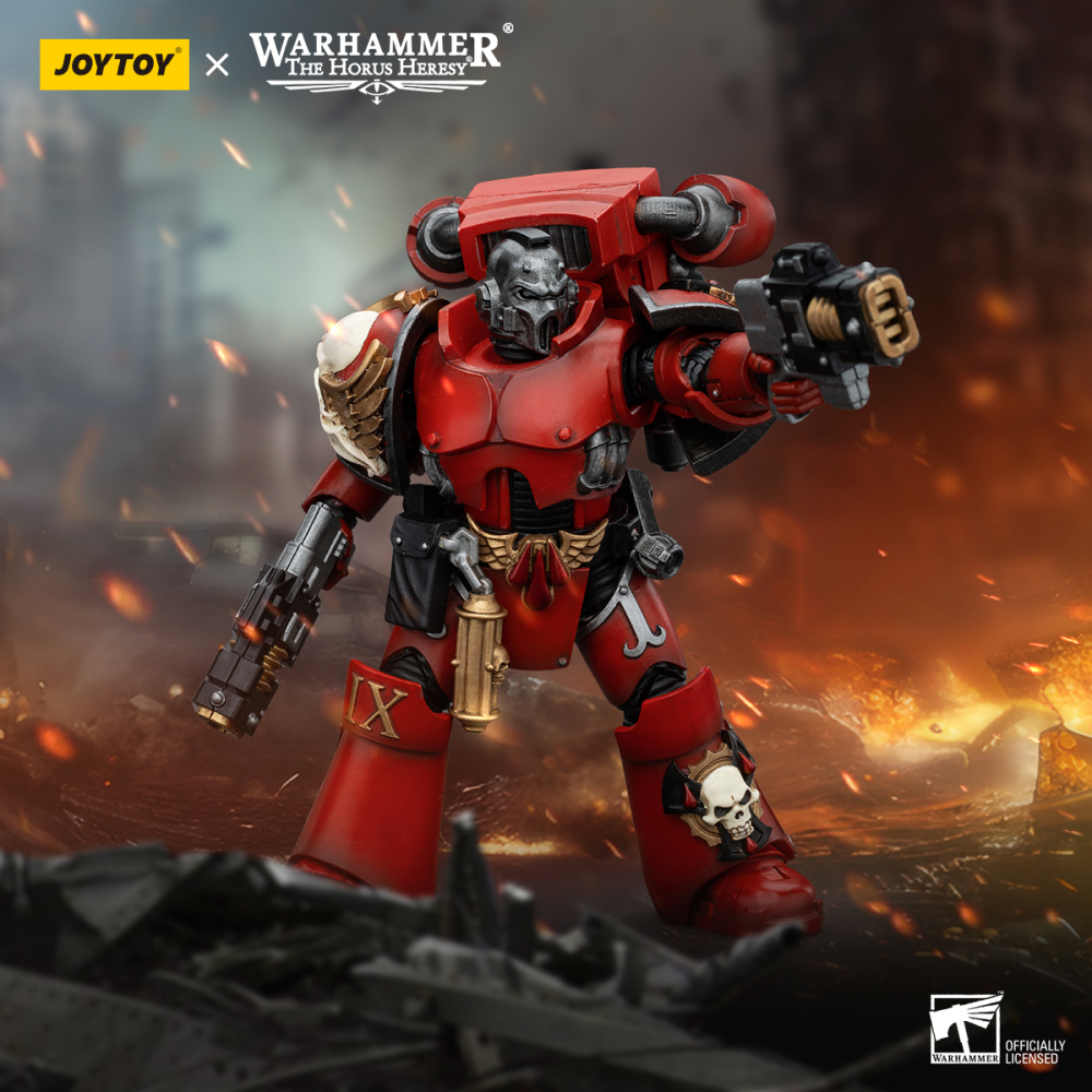 [Pre-sale] JOYTOY Warhammer "The Horus Heresy" Blood Angels Angel's Tears Squad Erelim with Volkite Serpentas