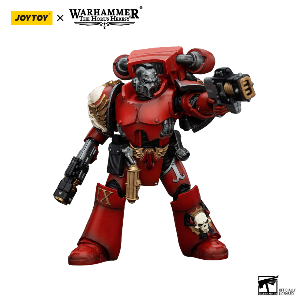 [Pre-sale] JOYTOY Warhammer "The Horus Heresy" Blood Angels Angel's Tears Squad Erelim with Volkite Serpentas