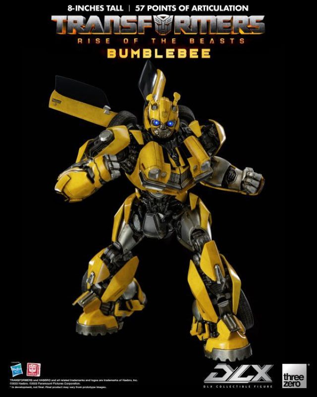 [In stock] Threezero 3Z05630W0 Transformers: Rise of the Beasts DLX Bumblebee