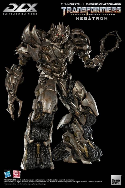 [In stock] Threezero 3Z02820W0 Transformers: Revenge of the Fallen DLX Megatron