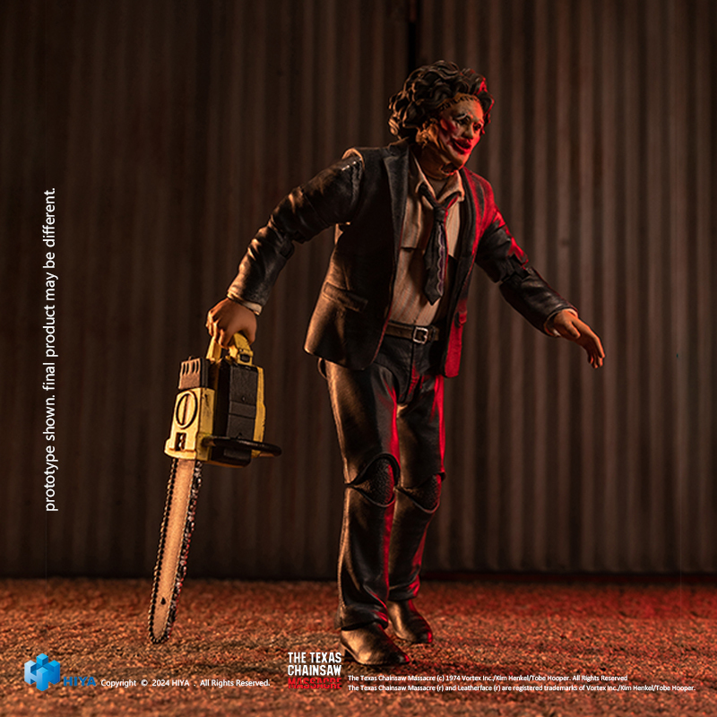 [Pre-sale] HIYA Exquisite Mini Series Texas Chainsaw Massacre 1974 LeatherFace - Pretty Woman Mask Action Figure