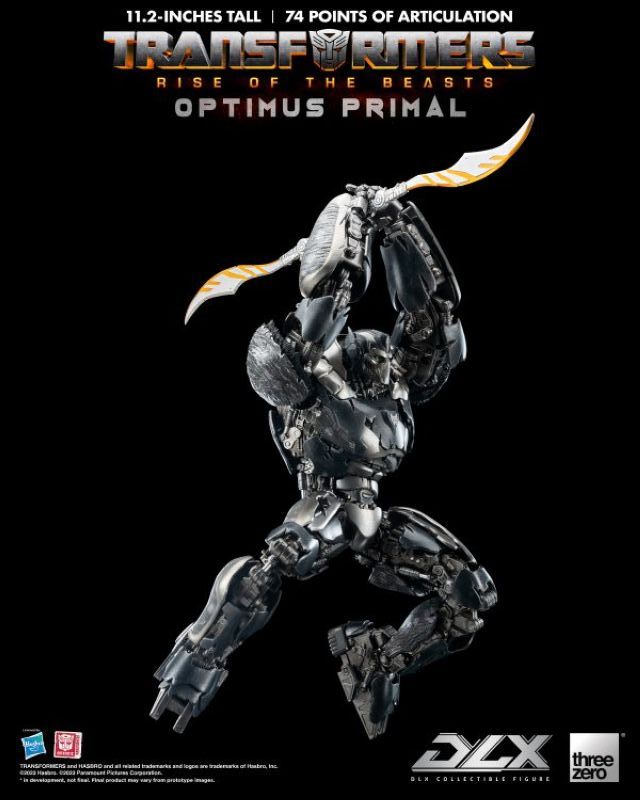[In stock] Threezero 3Z05650W0 Transformers: Rise of the Beasts DLX Optimus Primal