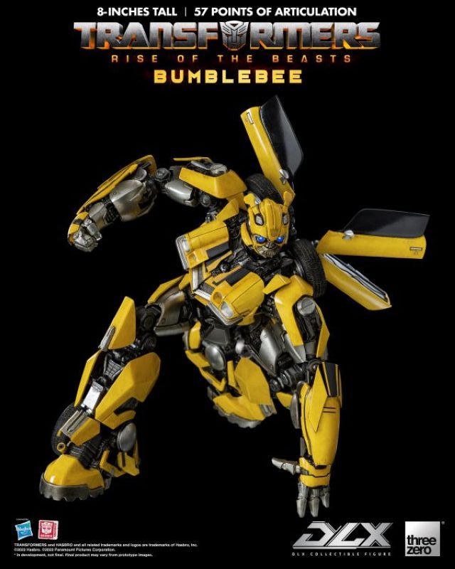 [In stock] Threezero 3Z05630W0 Transformers: Rise of the Beasts DLX Bumblebee