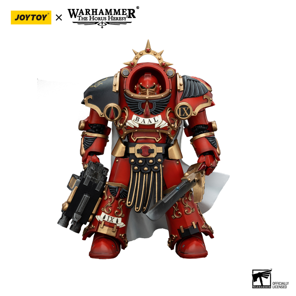 [Pre-sale] JOYTOY Warhammer "The Horus Heresy" Blood Angels Legion Praetor in Tartaros Terminator Armour