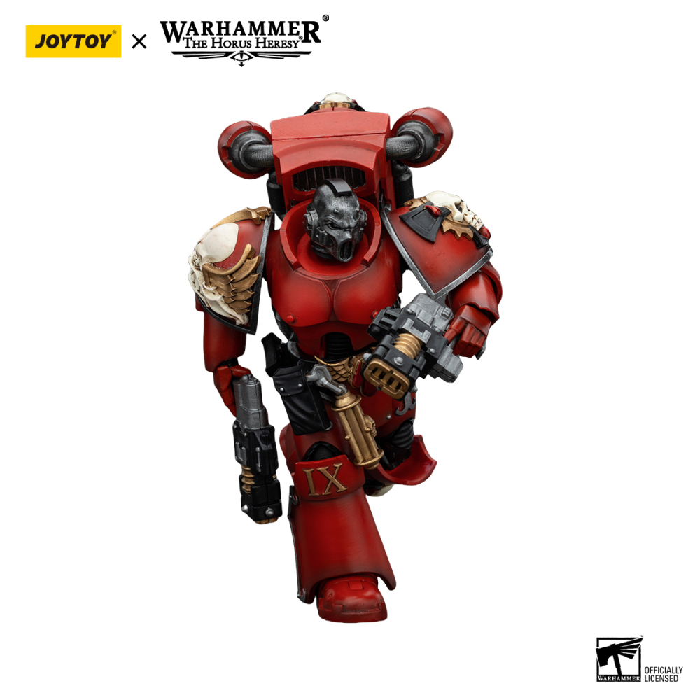 [Pre-sale] JOYTOY Warhammer "The Horus Heresy" Blood Angels Angel's Tears Squad Erelim with Volkite Serpentas