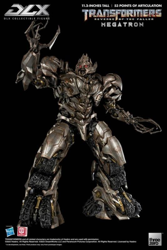 [In stock] Threezero 3Z02820W0 Transformers: Revenge of the Fallen DLX Megatron