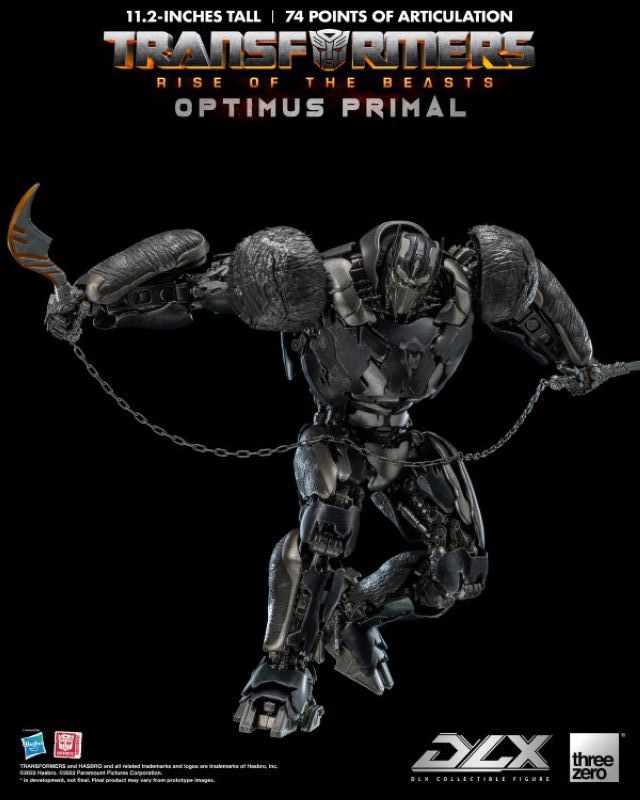 [In stock] Threezero 3Z05650W0 Transformers: Rise of the Beasts DLX Optimus Primal