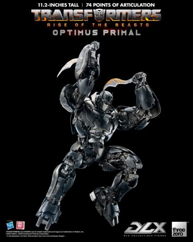 [In stock] Threezero 3Z05650W0 Transformers: Rise of the Beasts DLX Optimus Primal