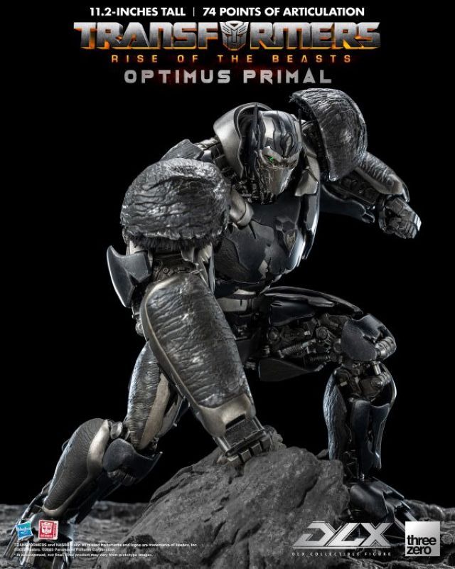 [In stock] Threezero 3Z05650W0 Transformers: Rise of the Beasts DLX Optimus Primal