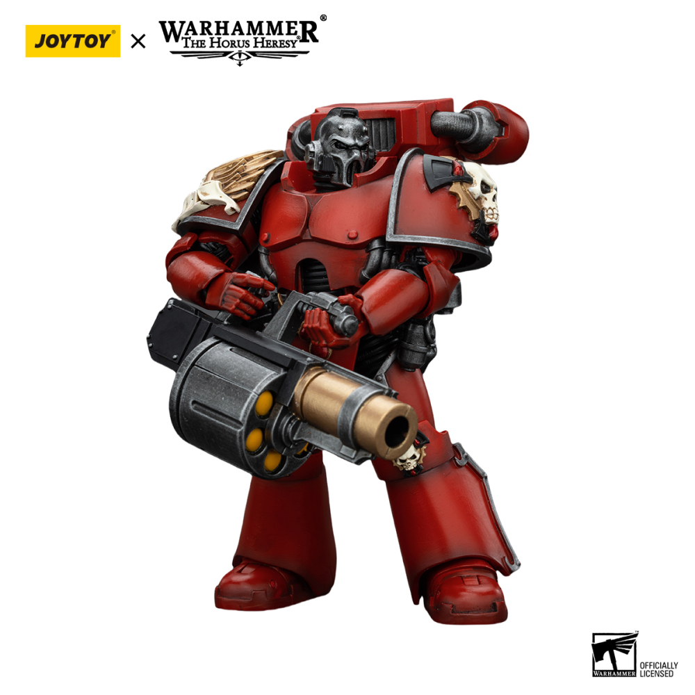 [Pre-sale] JOYTOY Warhammer "The Horus Heresy" Blood Angels Angel's Tears Squad Erelim with Angel's Tears Grenade Launcher