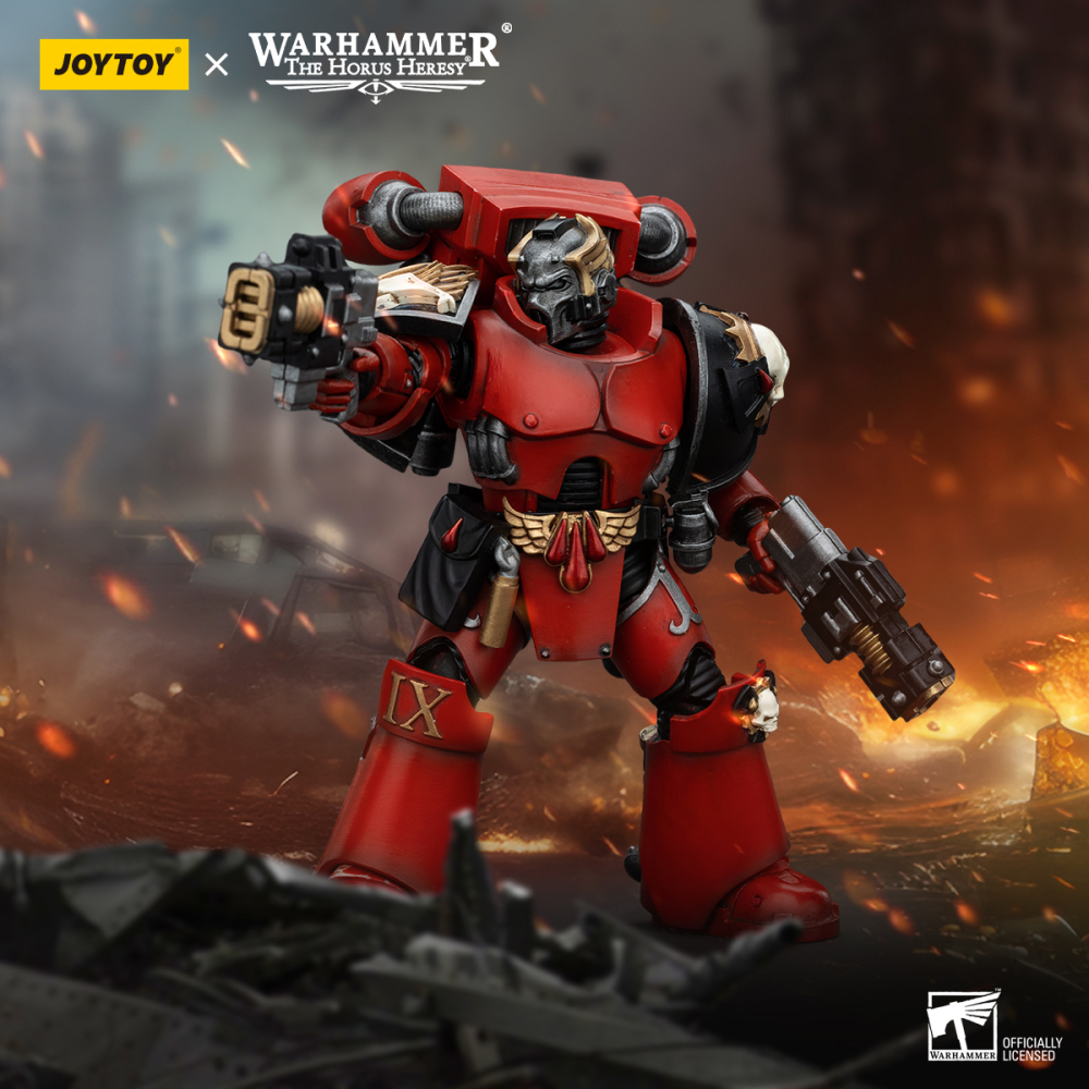 Pre-sale] JOYTOY Warhammer "The Horus Heresy" Blood Angels Angel's Tears Squad Arch-Erelim with Volkite Serpentas