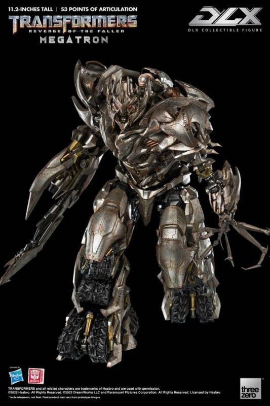 [In stock] Threezero 3Z02820W0 Transformers: Revenge of the Fallen DLX Megatron