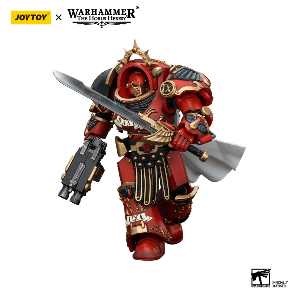 [Pre-sale] JOYTOY Warhammer "The Horus Heresy" Blood Angels Legion Praetor in Tartaros Terminator Armour
