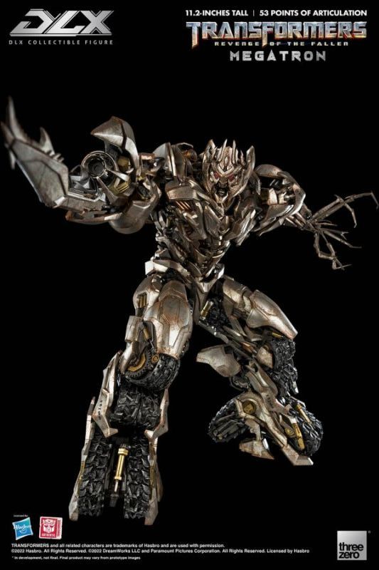 [In stock] Threezero 3Z02820W0 Transformers: Revenge of the Fallen DLX Megatron