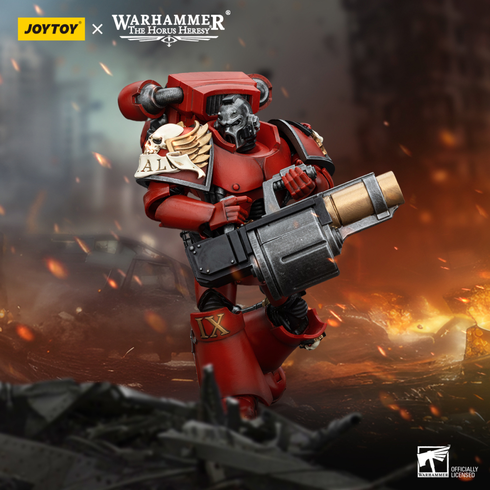 [Pre-sale] JOYTOY Warhammer "The Horus Heresy" Blood Angels Angel's Tears Squad Erelim with Angel's Tears Grenade Launcher