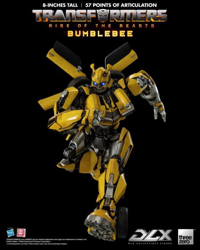 [In stock] Threezero 3Z05630W0 Transformers: Rise of the Beasts DLX Bumblebee