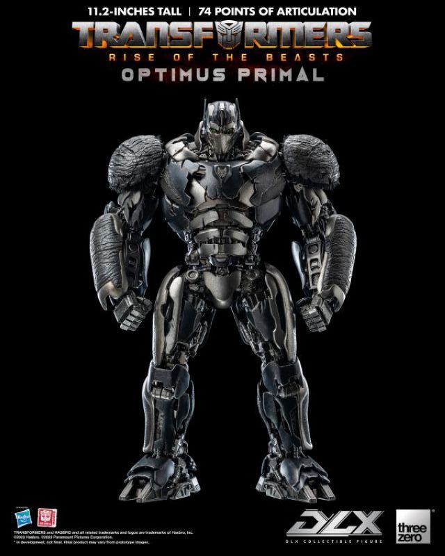 [In stock] Threezero 3Z05650W0 Transformers: Rise of the Beasts DLX Optimus Primal