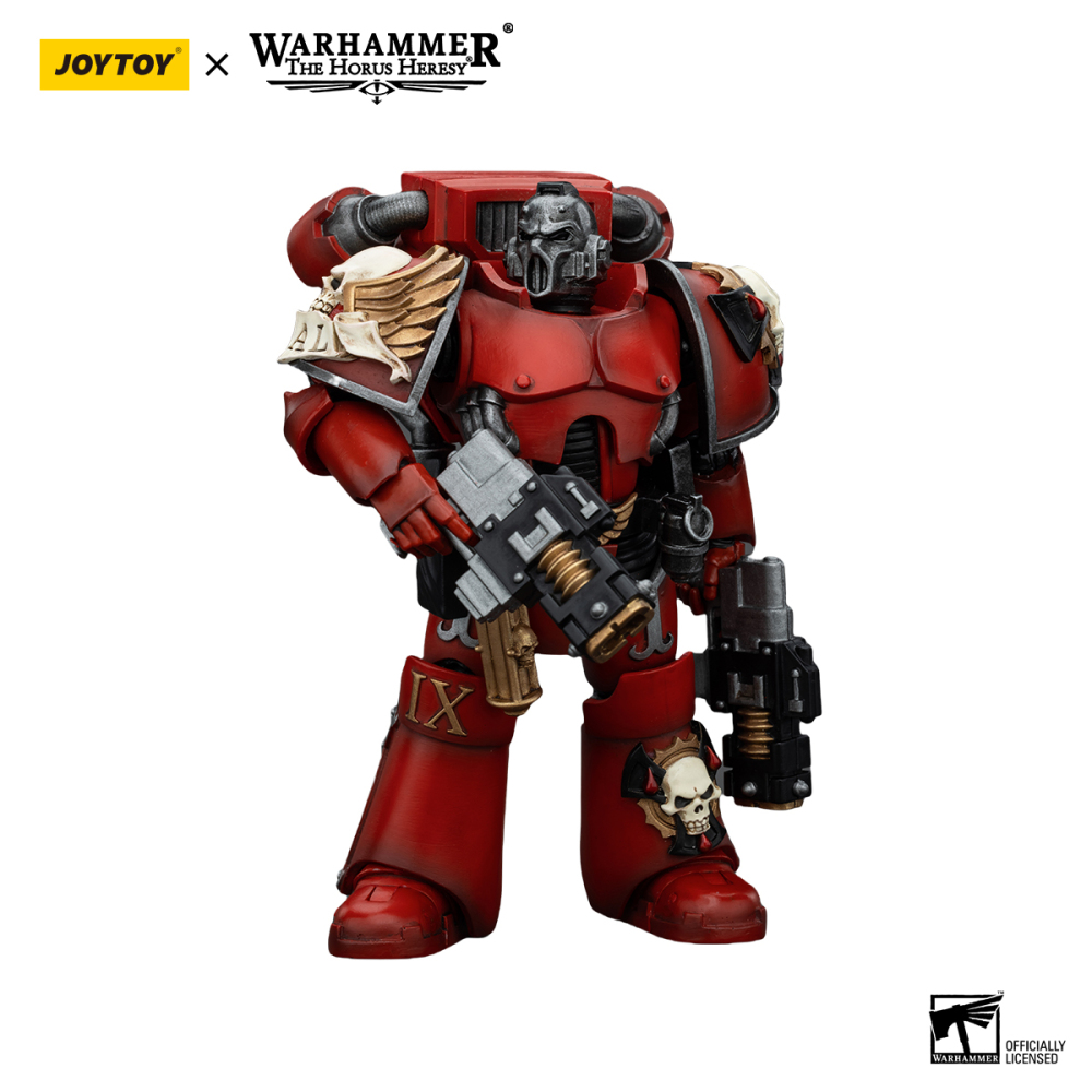 [Pre-sale] JOYTOY Warhammer "The Horus Heresy" Blood Angels Angel's Tears Squad Erelim with Volkite Serpentas