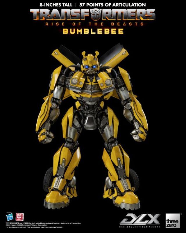[In stock] Threezero 3Z05630W0 Transformers: Rise of the Beasts DLX Bumblebee