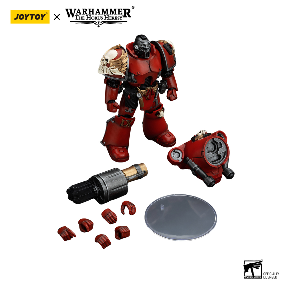 [Pre-sale] JOYTOY Warhammer "The Horus Heresy" Blood Angels Angel's Tears Squad Erelim with Angel's Tears Grenade Launcher