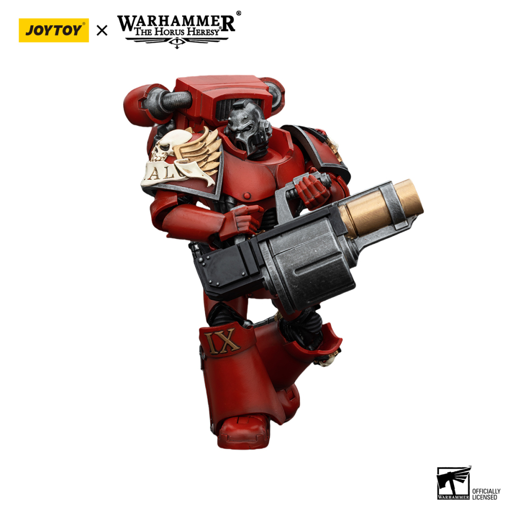 [Pre-sale] JOYTOY Warhammer "The Horus Heresy" Blood Angels Angel's Tears Squad Erelim with Angel's Tears Grenade Launcher