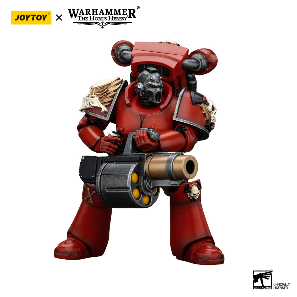 [Pre-sale] JOYTOY Warhammer "The Horus Heresy" Blood Angels Angel's Tears Squad Erelim with Angel's Tears Grenade Launcher