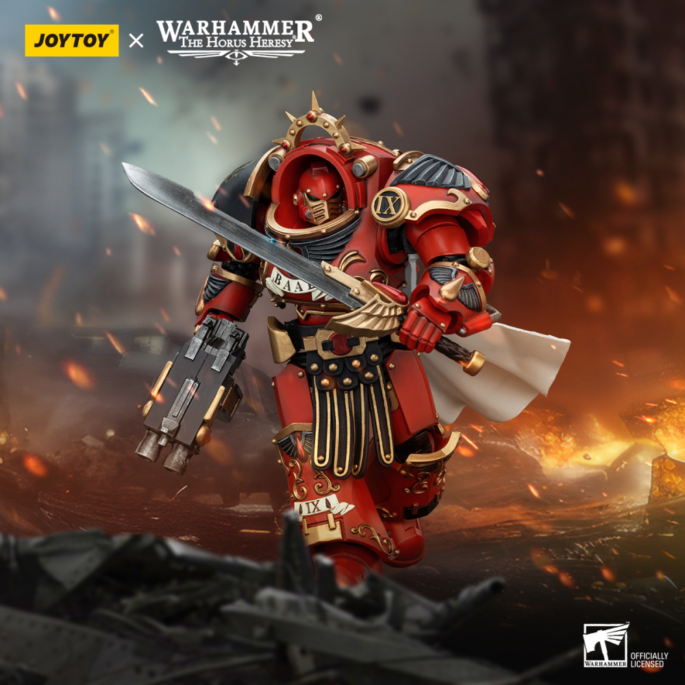 [Pre-sale] JOYTOY Warhammer "The Horus Heresy" Blood Angels Legion Praetor in Tartaros Terminator Armour