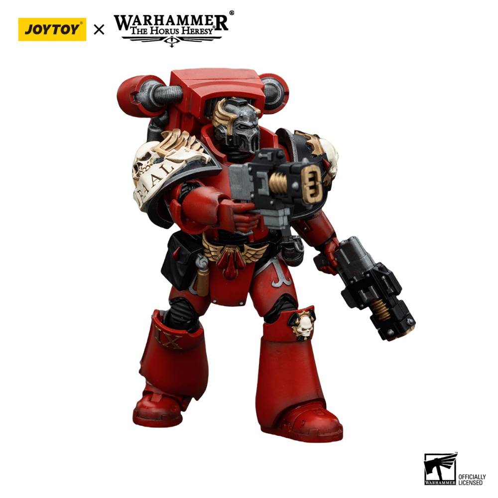 Pre-sale] JOYTOY Warhammer "The Horus Heresy" Blood Angels Angel's Tears Squad Arch-Erelim with Volkite Serpentas