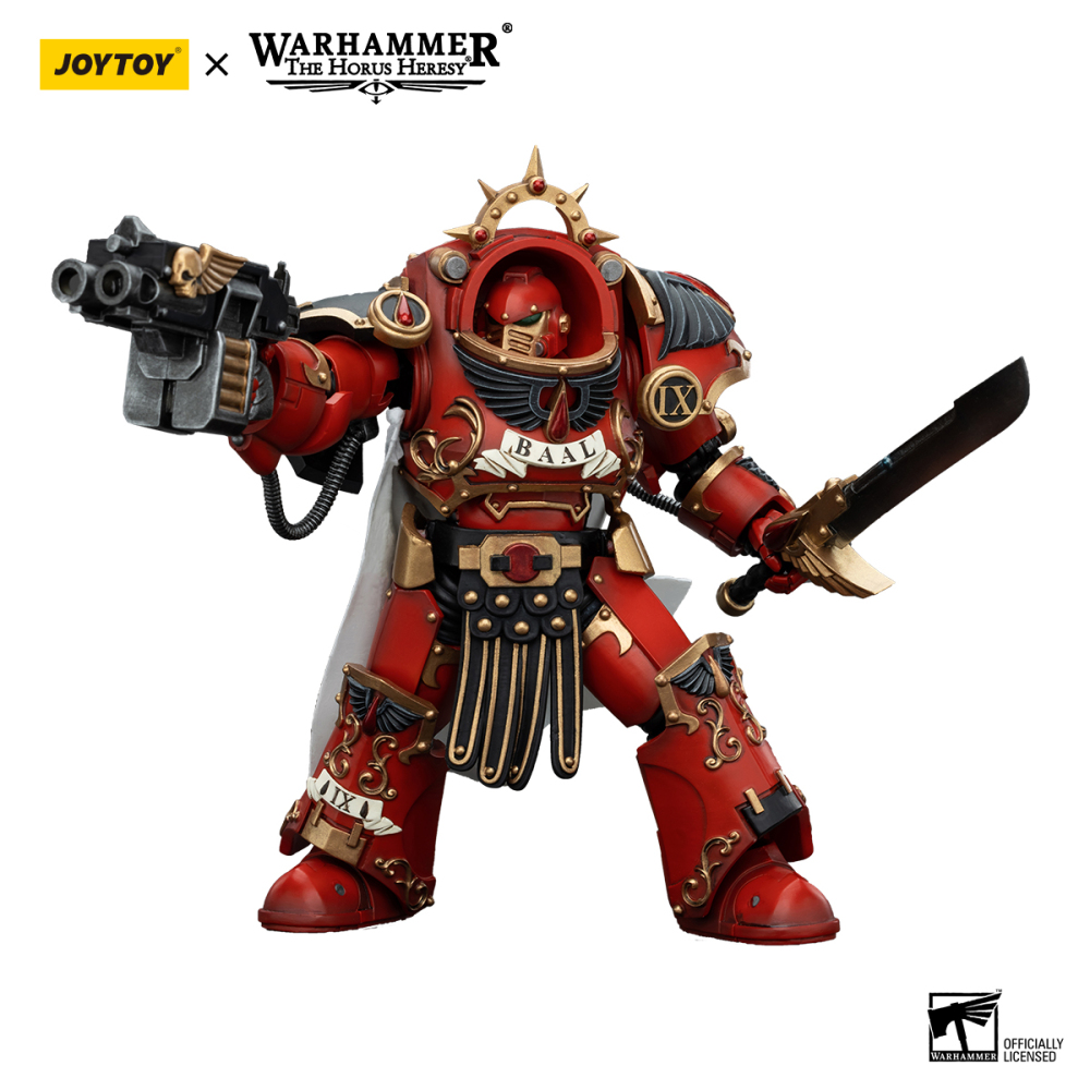 [Pre-sale] JOYTOY Warhammer "The Horus Heresy" Blood Angels Legion Praetor in Tartaros Terminator Armour