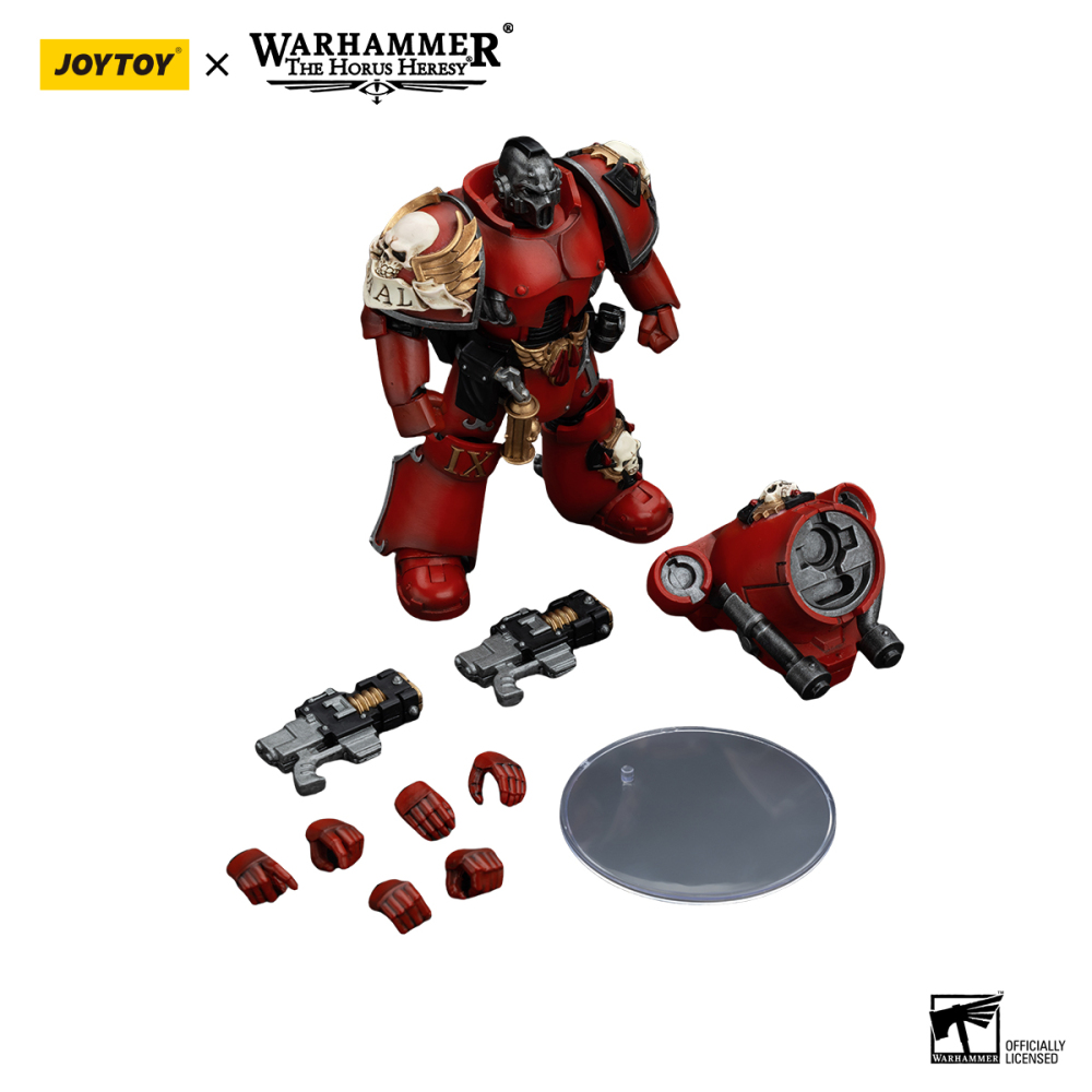 [Pre-sale] JOYTOY Warhammer "The Horus Heresy" Blood Angels Angel's Tears Squad Erelim with Volkite Serpentas