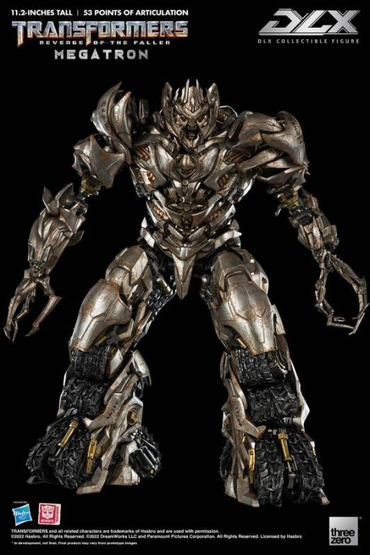 [In stock] Threezero 3Z02820W0 Transformers: Revenge of the Fallen DLX Megatron