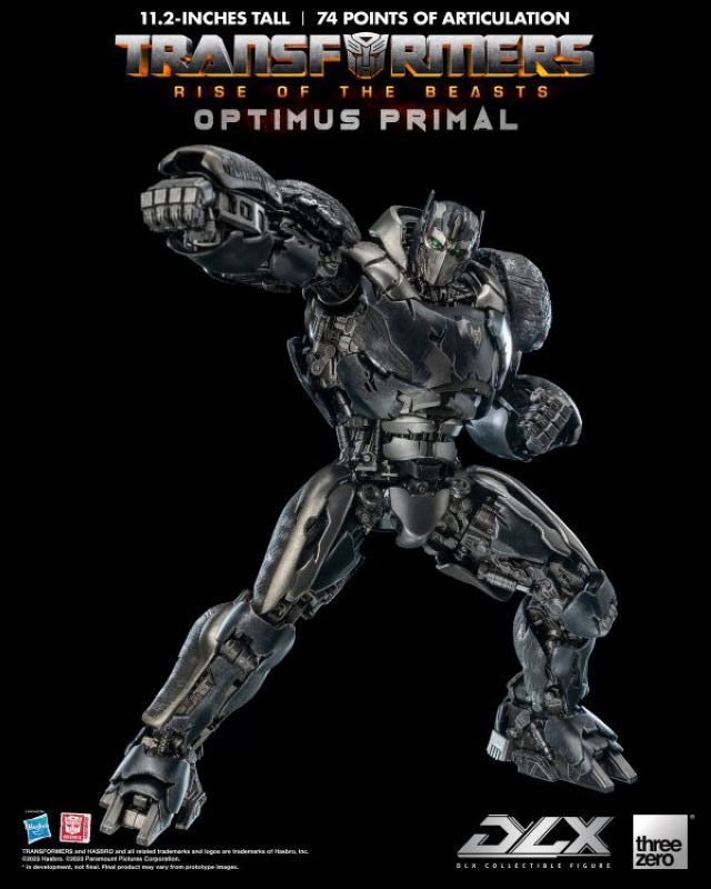 [In stock] Threezero 3Z05650W0 Transformers: Rise of the Beasts DLX Optimus Primal