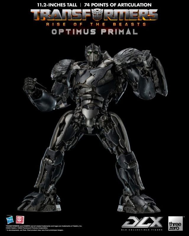 [In stock] Threezero 3Z05650W0 Transformers: Rise of the Beasts DLX Optimus Primal