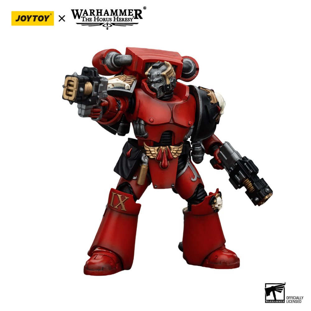 Pre-sale] JOYTOY Warhammer "The Horus Heresy" Blood Angels Angel's Tears Squad Arch-Erelim with Volkite Serpentas