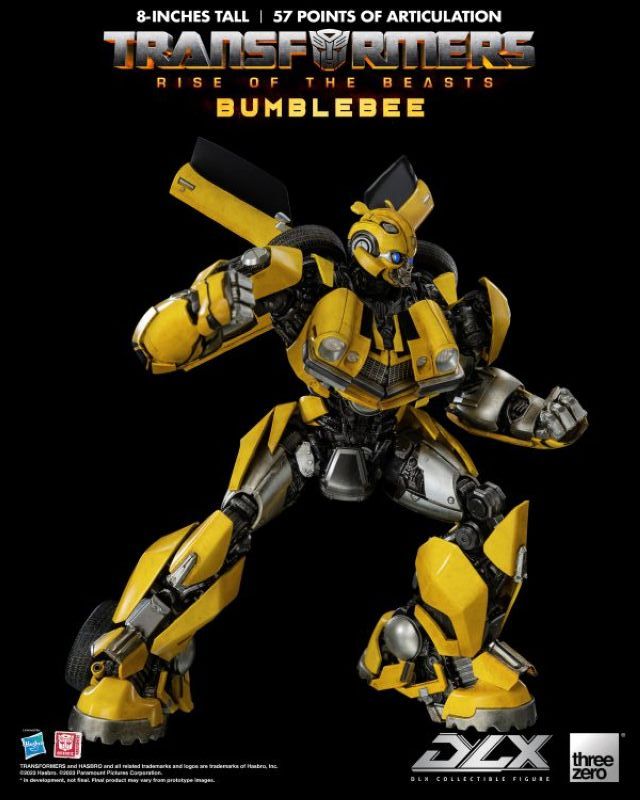 [In stock] Threezero 3Z05630W0 Transformers: Rise of the Beasts DLX Bumblebee