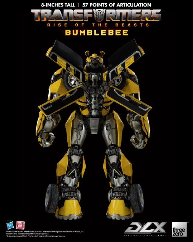 [In stock] Threezero 3Z05630W0 Transformers: Rise of the Beasts DLX Bumblebee