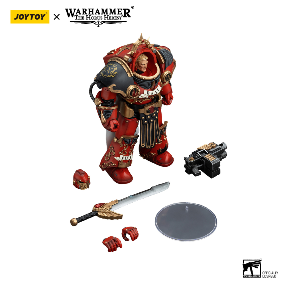 [Pre-sale] JOYTOY Warhammer "The Horus Heresy" Blood Angels Legion Praetor in Tartaros Terminator Armour