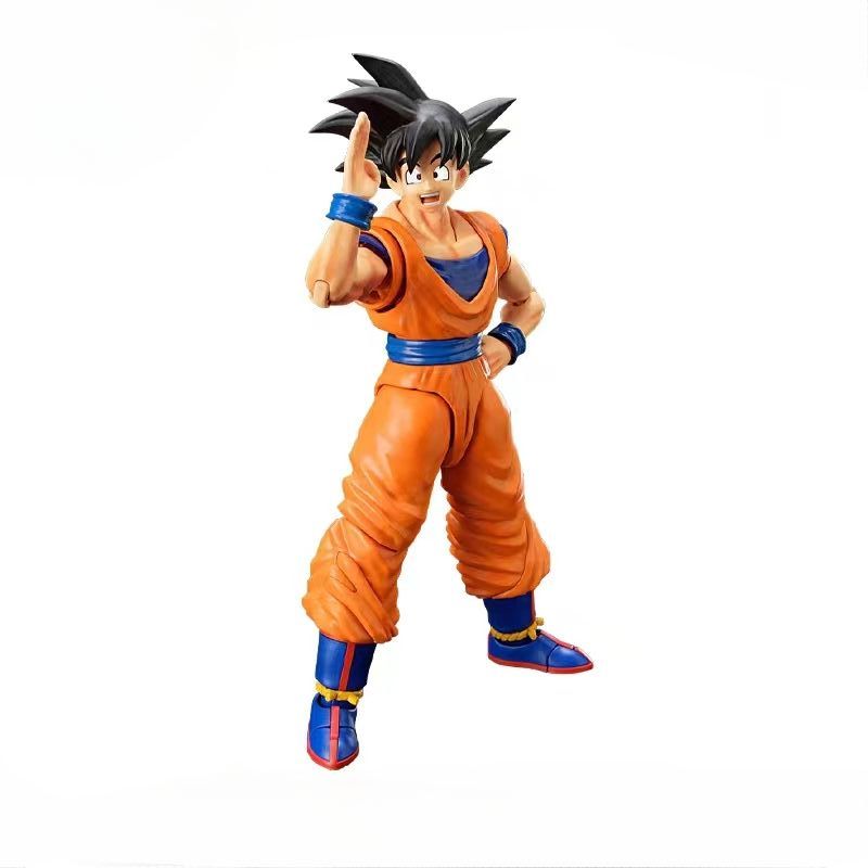 [In stock] Bandai Dragon Ball Z Figure-rise Standard Goku (NEW SPEC Ver.)