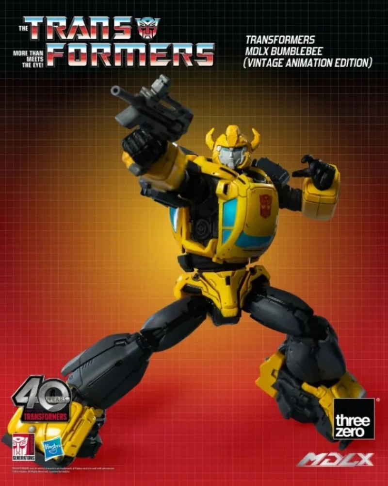[In stock] Threezero 3Z06930C0 Transformers MDLX Bumblebee (Vintage Animation Edition)