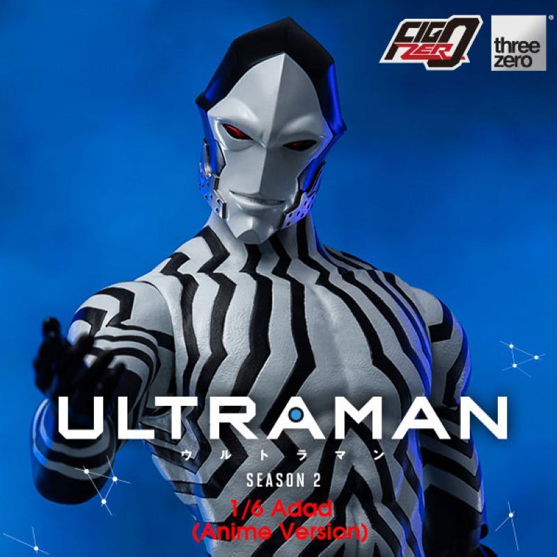 [In stock] Threezero 3Z03120C0 Anime ‘ULTRAMAN’ Season 2 FigZero Adad (Anime Version)