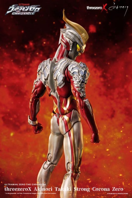 [In stock] Threezero Ultraman Zero THE CHRONICLE threezeroX Akinori Takaki Strong Corona Zero