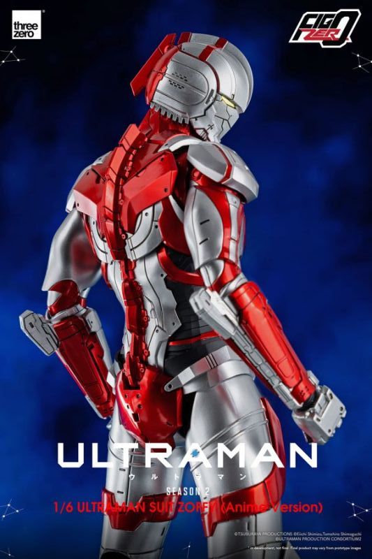 [In stock] Threezero 3Z02130C0 Anime ‘ULTRAMAN’ Season 2 FigZero ULTRAMAN SUIT ZOFFY (Anime Version)
