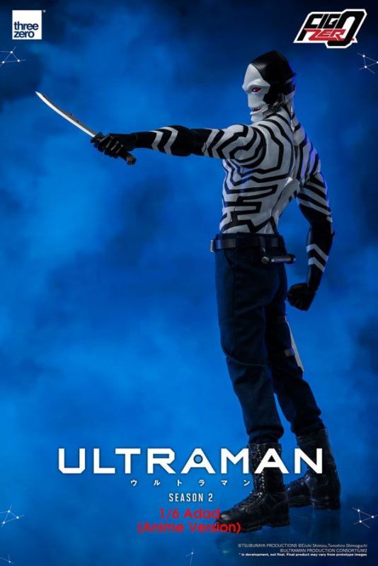 [In stock] Threezero 3Z03120C0 Anime ‘ULTRAMAN’ Season 2 FigZero Adad (Anime Version)