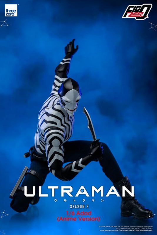 [In stock] Threezero 3Z03120C0 Anime ‘ULTRAMAN’ Season 2 FigZero Adad (Anime Version)