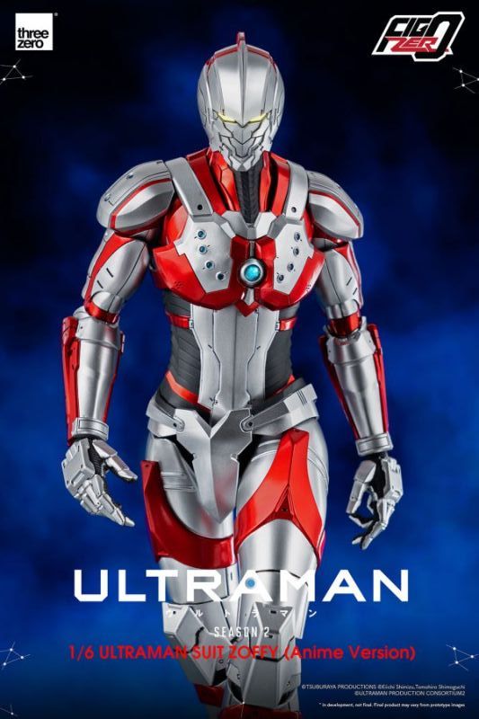[In stock] Threezero 3Z02130C0 Anime ‘ULTRAMAN’ Season 2 FigZero ULTRAMAN SUIT ZOFFY (Anime Version)