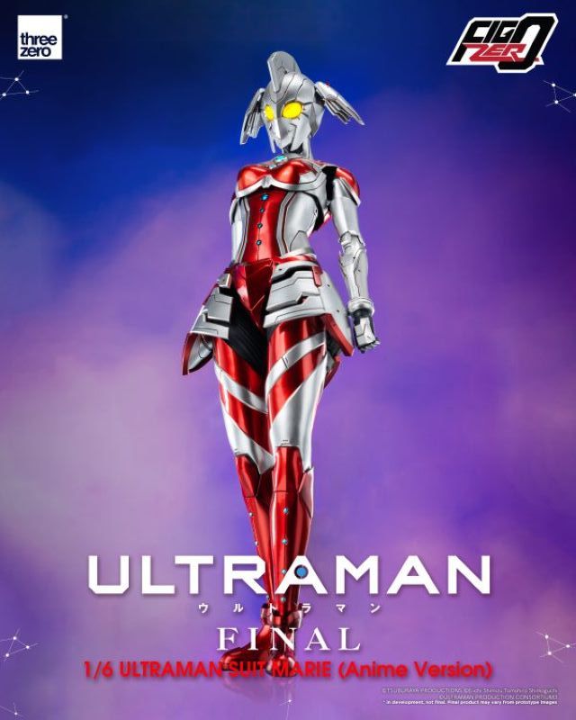 [In stock] Threezero 3Z05070C0 Anime ‘ULTRAMAN’ FINAL Season FigZero ULTRAMAN SUIT MARIE (Anime Version)
