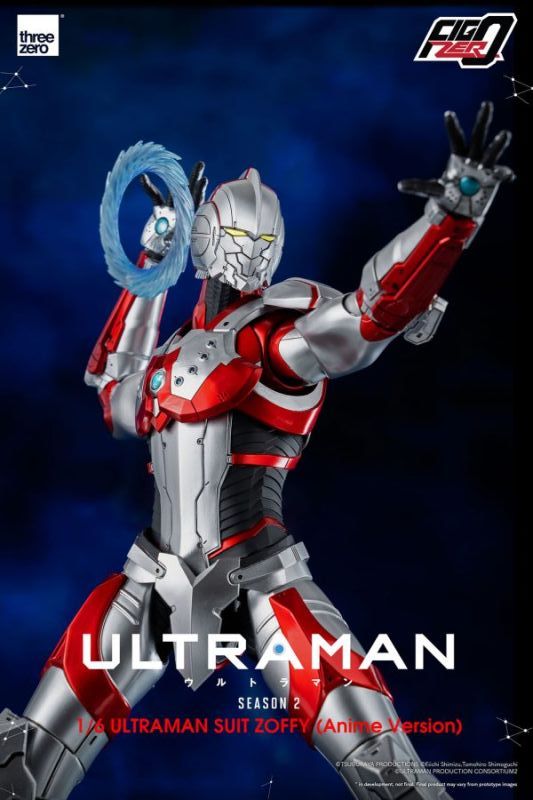 [In stock] Threezero 3Z02130C0 Anime ‘ULTRAMAN’ Season 2 FigZero ULTRAMAN SUIT ZOFFY (Anime Version)